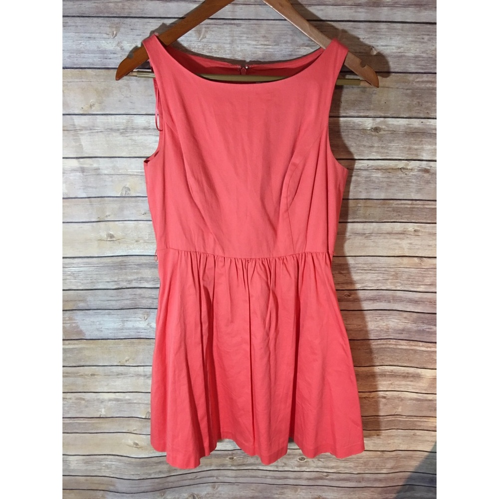 JESSICA SIMPSON Coral Dress Sleeveless Size 8